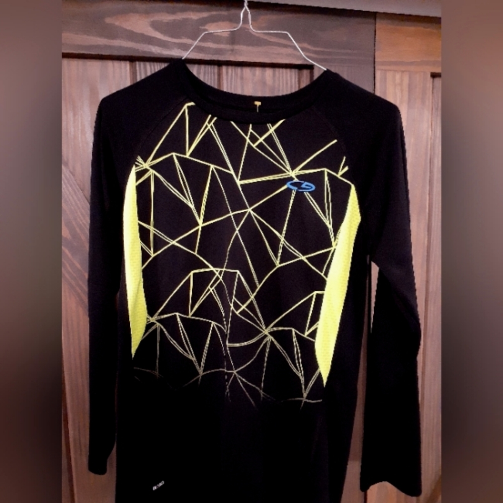 Large Champion long sleeve shirt